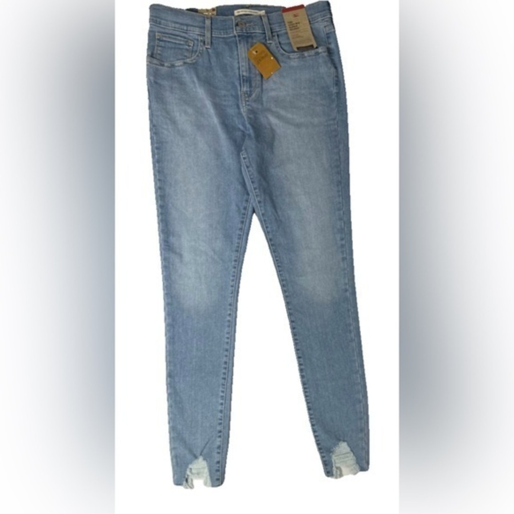 NEW LEVI’S Juniors High-Rise Skinny Jeans Size 12 NWT